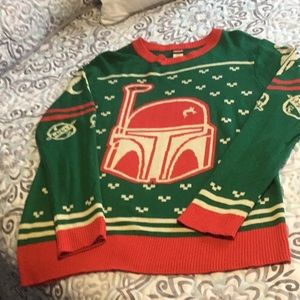 Star Wars Christmas Sweater XL